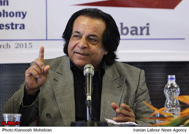 نشست خبری ارکستر سمفونیک تهران