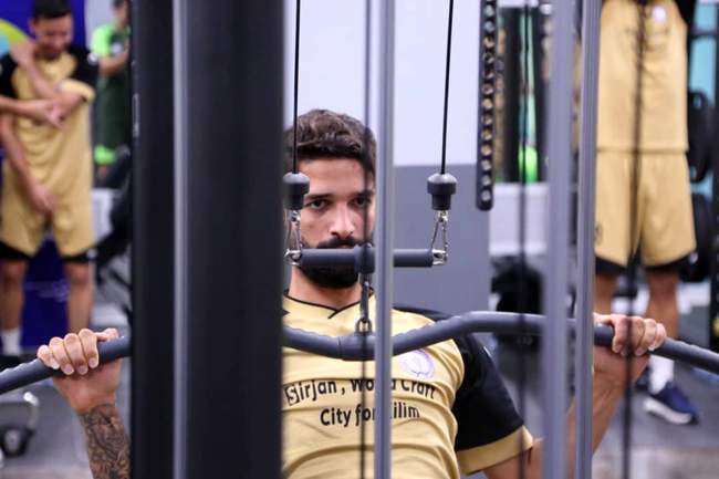 گزارش تصویری تمرین گل‌گهر سیرجان