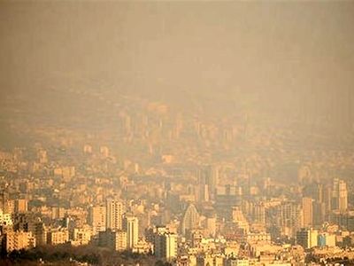 هوای برخی شهرهای کرمانشاه در وضعیت "بحران و هشدار"