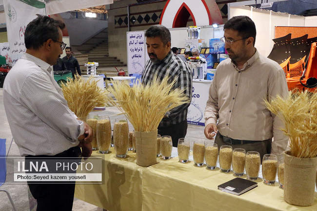 بیست و چهارمین نمایشگاه بین المللی کشاورزی در تبریز