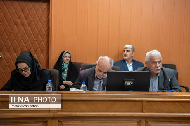 نشست خبری مشترک سخنگوی قوه قضاییه و رئیس سازمان پزشکی قانونی کشور