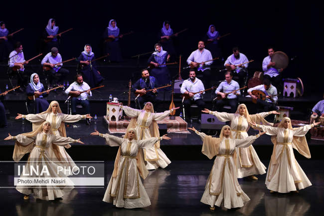 کنسرت نمایش سماع خاموش