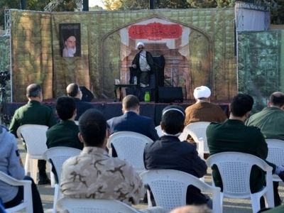 مراسم عزاداری ۲۸ صفر در ستاد فرماندهی کل سپاه برگزار شد