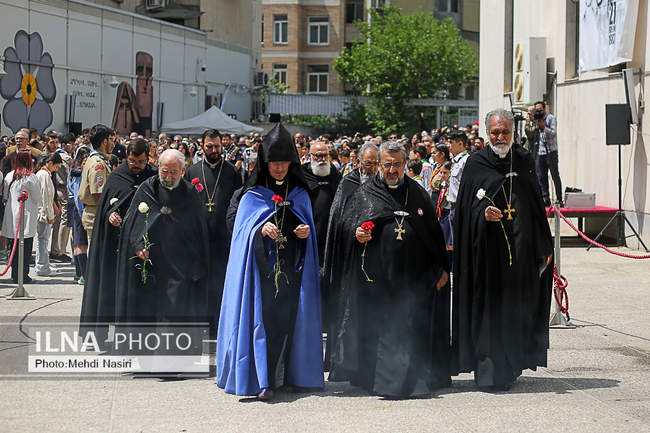 مراسم گرامیداشت یکصد و هشتمین سالگرد نسل کشی ارامنه 