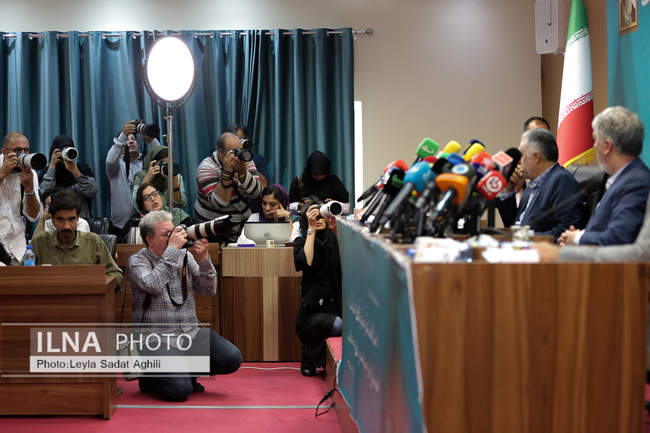 نشست خبری وزیر فرهنگ و ارشاد اسلامی