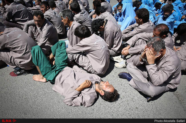 دستگیری سارقان حرفه ای، خرده فروشان و معتادان متجاهر