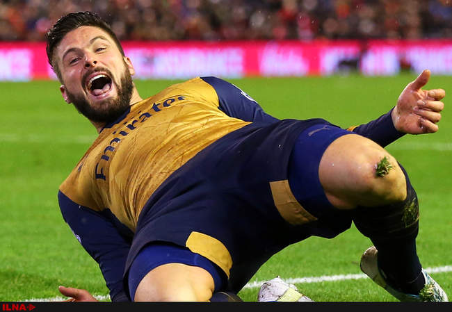 تساوی پر گل لیورپول و آرسنال