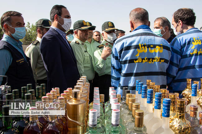 پنجاه و ششمین طرح رعد پلیس پایتخت