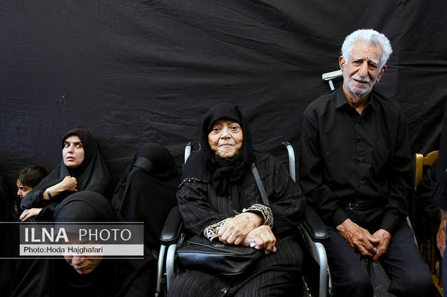 روضه خانگی در منزل سید کربلایی تقی با بیش از صد سال قدمت قم