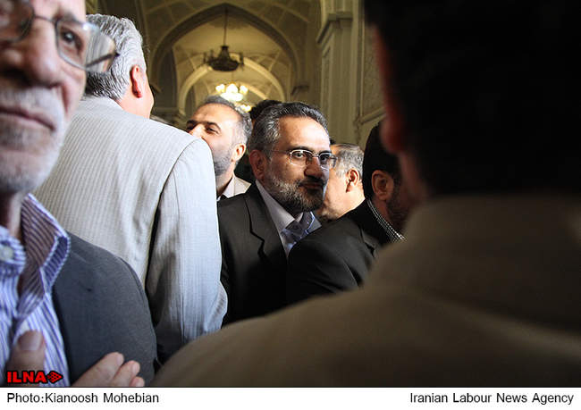 مراسم ترحیم والده حجت الاسلام ابوترابی فرد 