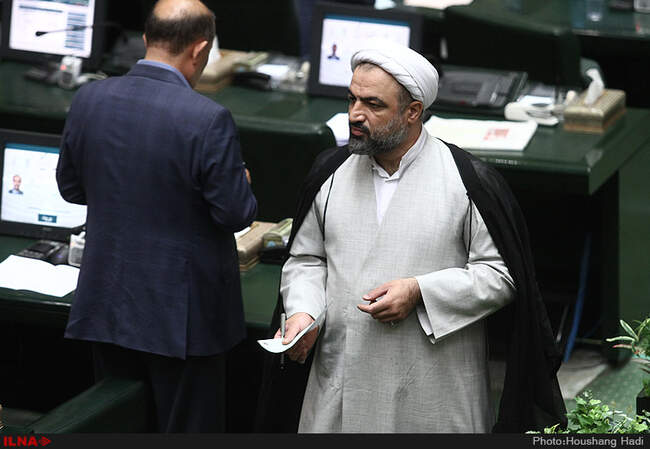 جلسه استیضاح عباس آخوندی وزیر راه و شهرسازی
