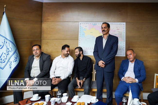 نشست خبری میراث فرهنگی گردشگری و صنایع دستی خراسان رضوی
