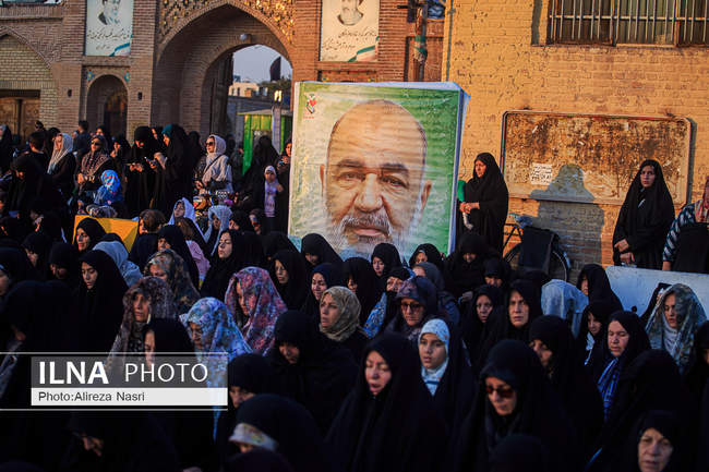 اقامه نماز باران در قزوین 