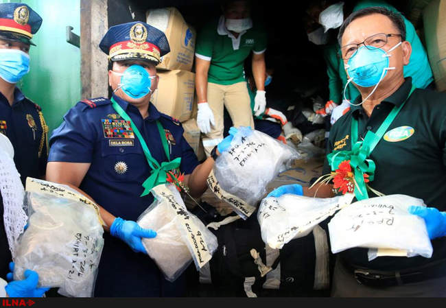 درگیری خونین ارتش فیلیپین با قاچاقچیان موادمخدر 