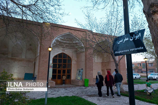نمایشگاه‌های نوروزی در دولتخانه صفوی قزوین