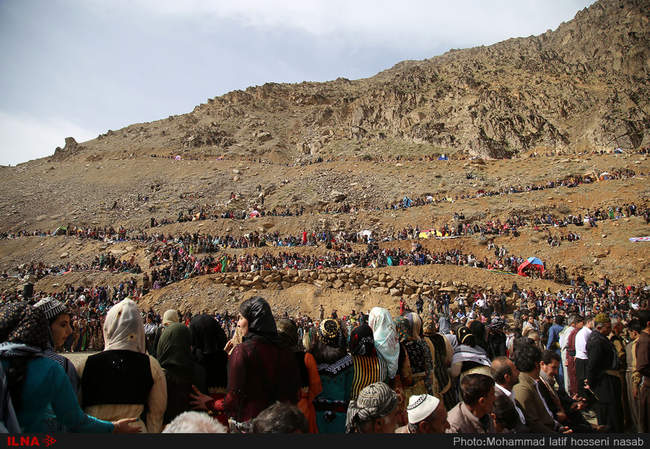 مراسم نوروز روستای 