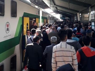 افزایش سرویس‌دهی خط پنج مترو در مسیر وردآورد تا کرج -گلشهر