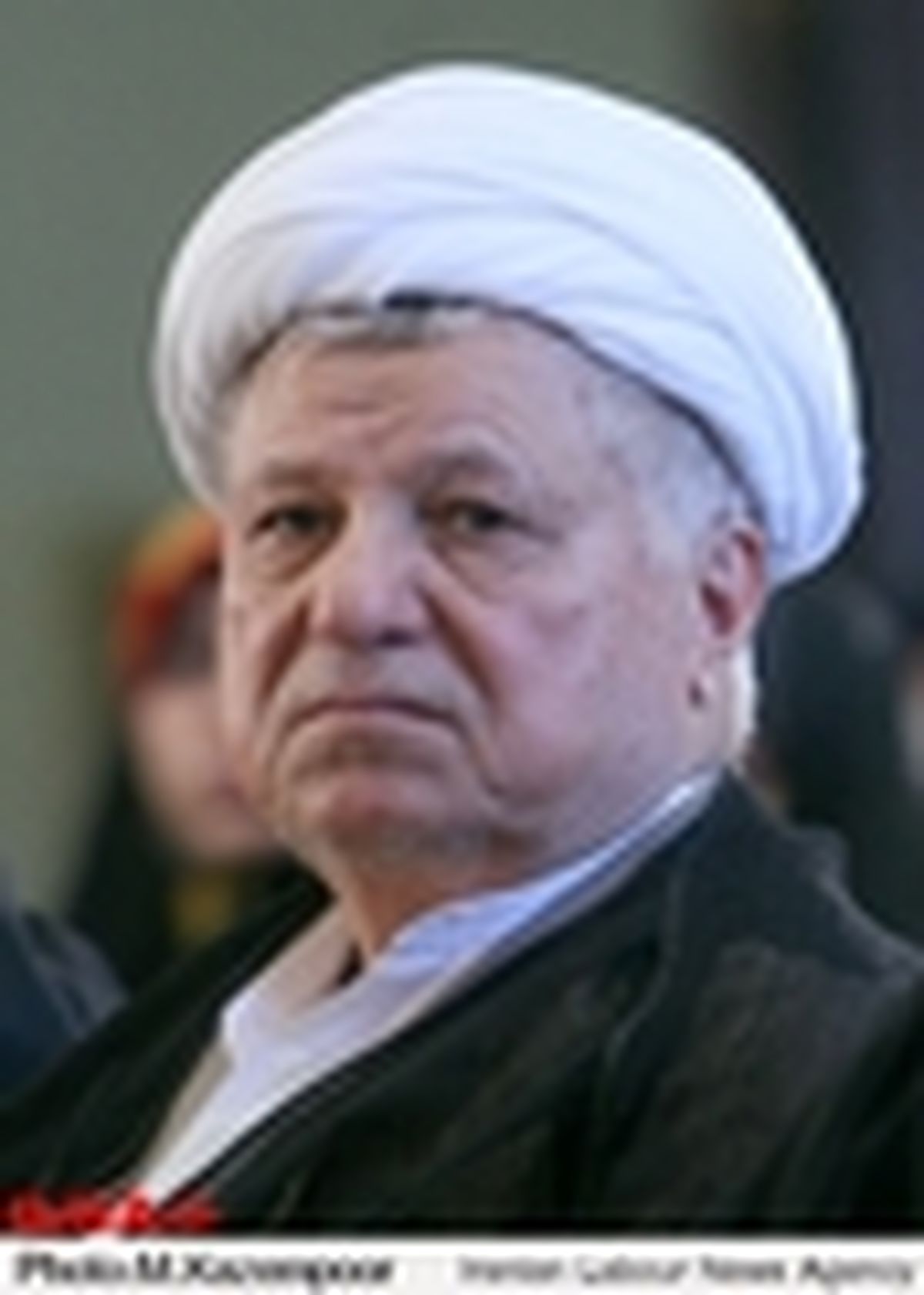 آیت الله هاشمی در گذشت همسر سفیر فلسطین در تهران را تسلیت گفت