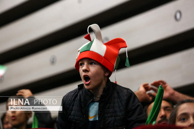 تماشای دومین بازی ایران در جام جهانی قطر در فرهنگسرای اشراق