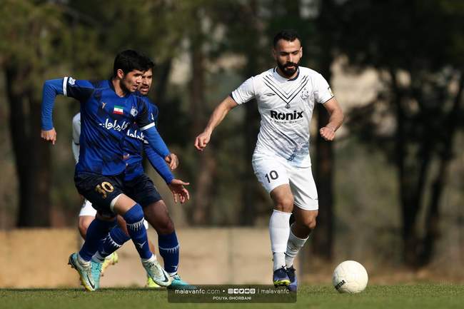 گزارش دیدار دوستانه استقلال تهران - ملوان بندرانزلی