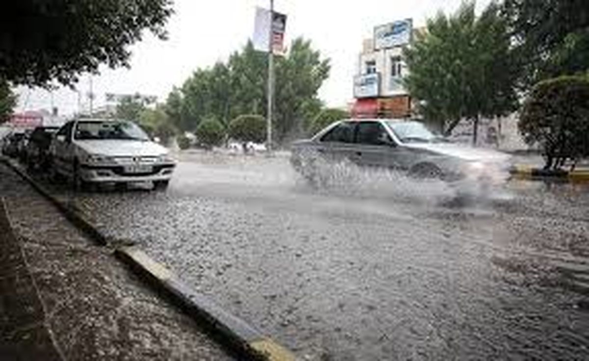 سامانه بارشی قوی از دوشنبه وارد لرستان می‌شود
