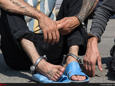 دستگیری قاچاقچیان کالا در قعله‌نو