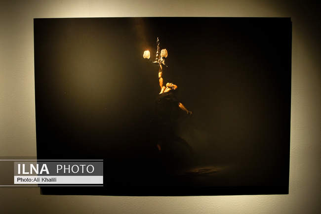 افتتاحیه نمایشگاه عکس «باله در تاریکی»