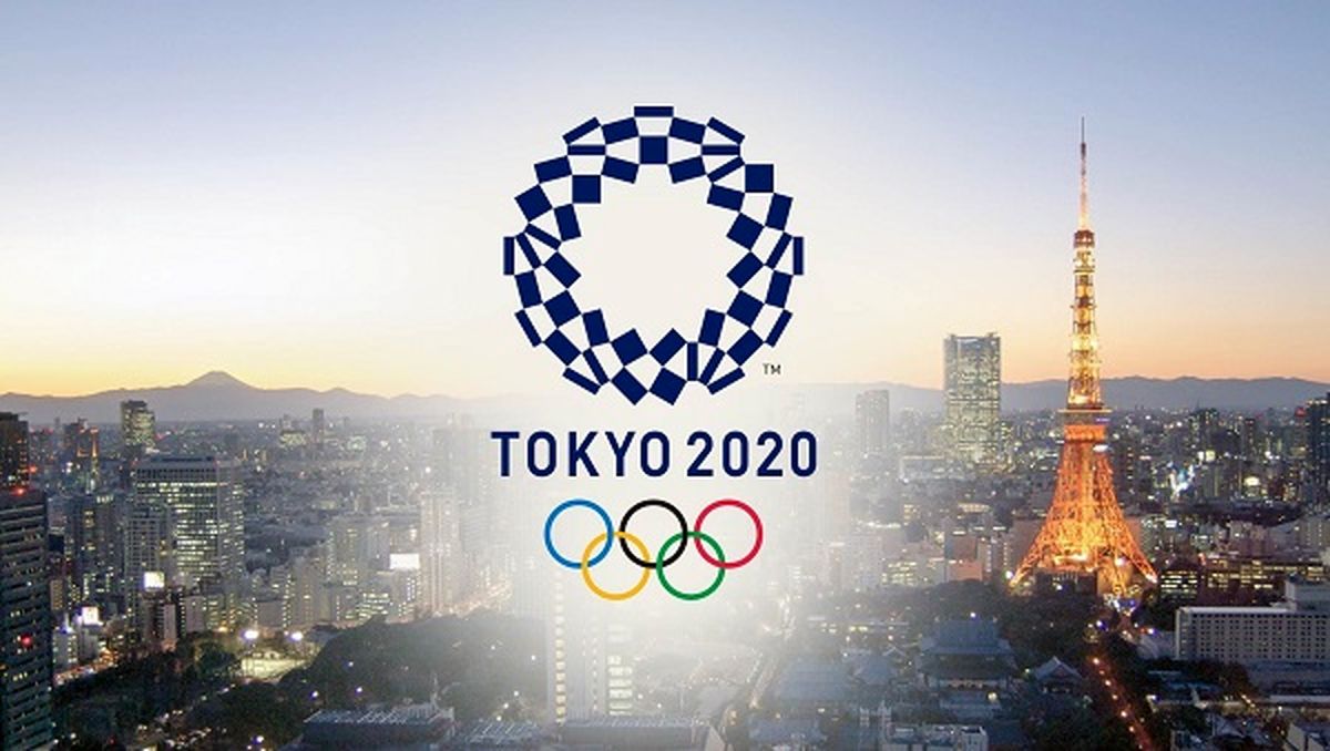 نمایش چهره شهروندان در آسمان توکیو در زمان برگزاری بازی‌های المپیک2020