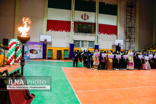  برگزاری افتتاحیه هشتمین دوره المپیاد ورزشی بانوان کارگر