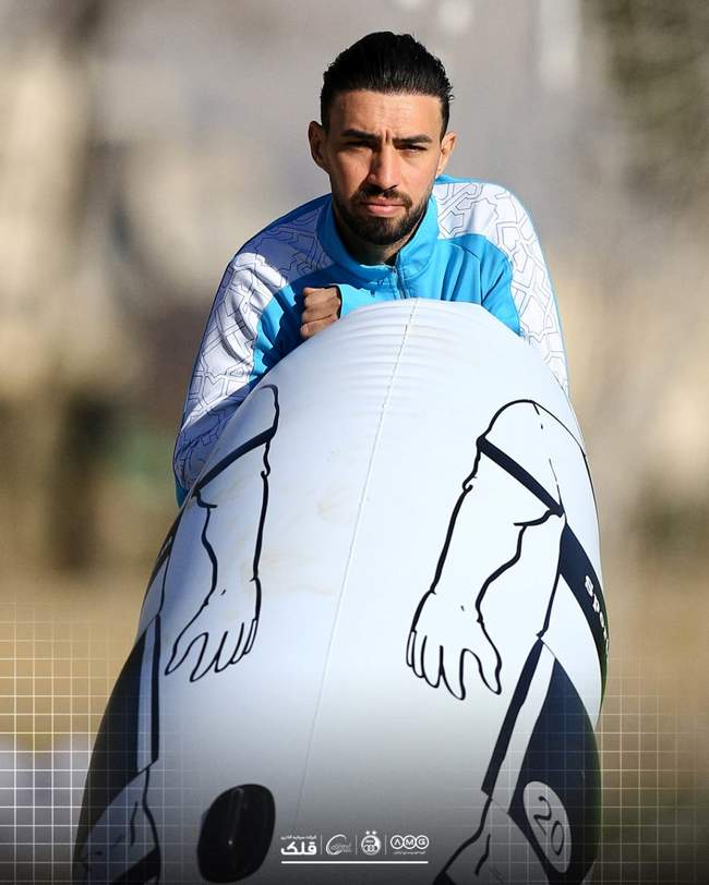 گزارش تصویری تمرین استقلال با حضور رضاییان