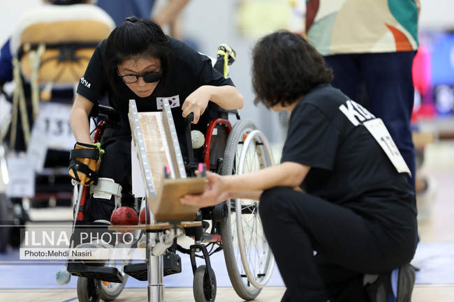 رقابت‌های بوچیای پنجمین دوره بازی‌های پاراآسیایی جوانان- دبی