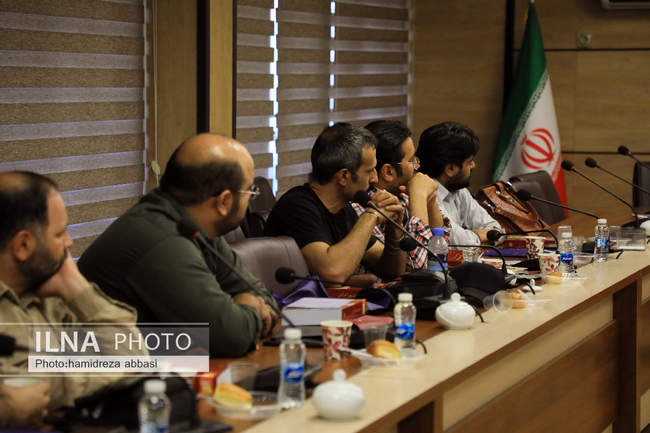 نشست خبری پژوهشگاه علوم انسانی و مطالعات فرهنگی با خبرنگاران