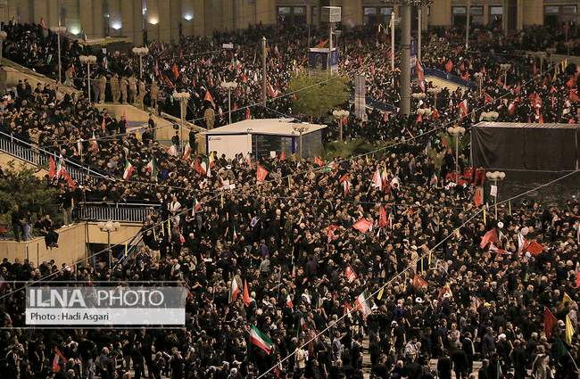  مراسم وداع با رهبر شهید انقلاب/ 11