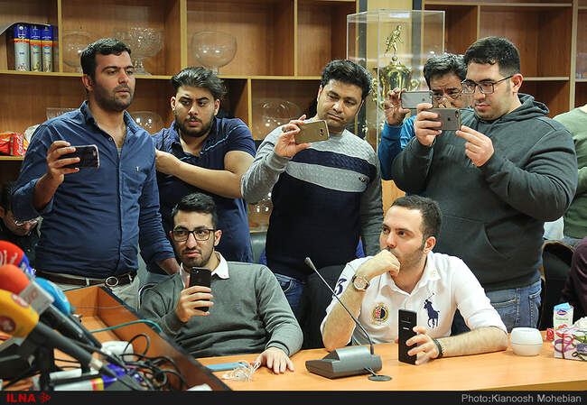 کنفرانس خبری مربیان پیش از دیدار دربی 