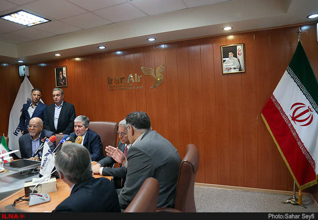 امضا قرارداد خرید 20 فروند هواپیما