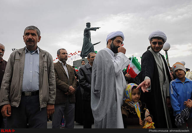 راهپیمایی یوم الله 22بهمن بوشهر /11