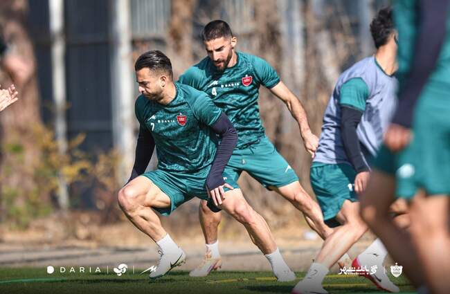 تمرین پرسپولیس