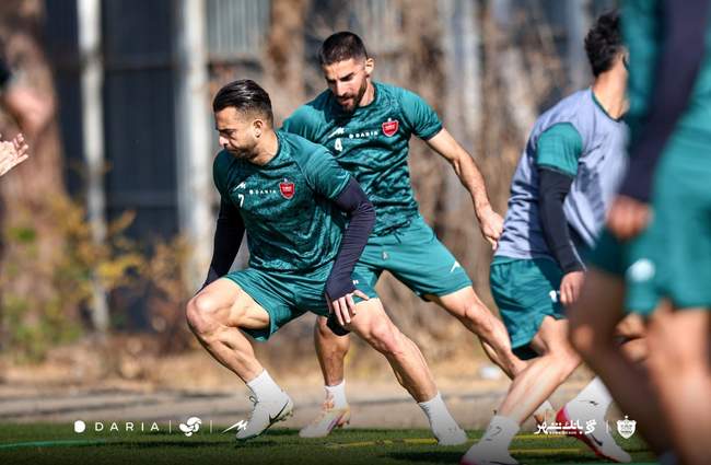 گزارش تصویری تمرین امروز پرسپولیس