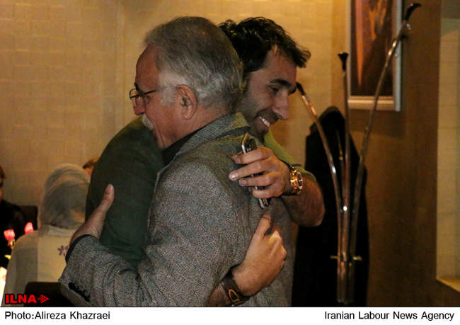 مراسم رونمایی از پوستر و تیزر فیلم سینمایی «گینس» 