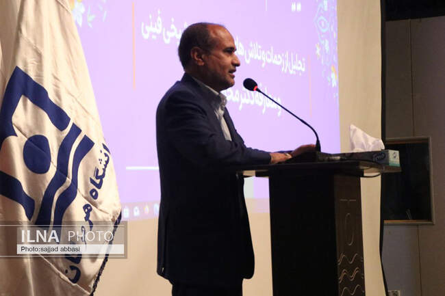  آئین تکریم و معارفه رئیس دانشگاه هرمزگان 