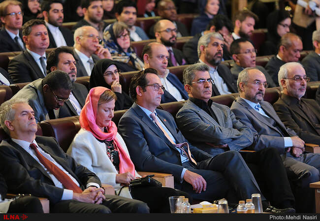 گزارش تصویری مراسم هفتاد و دومین سالگرد تاسیس سازمان ملل