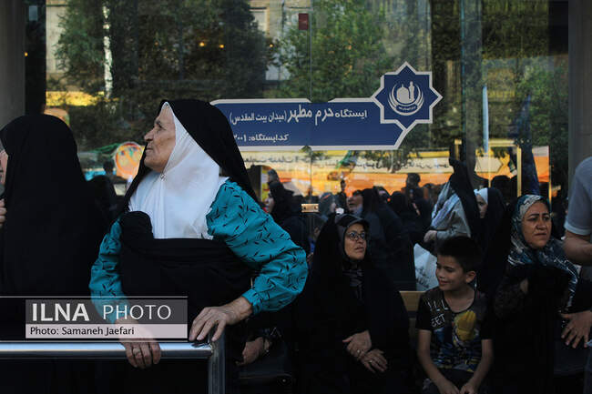 اجتماع بزرگ امام رضایی ها در مشهد