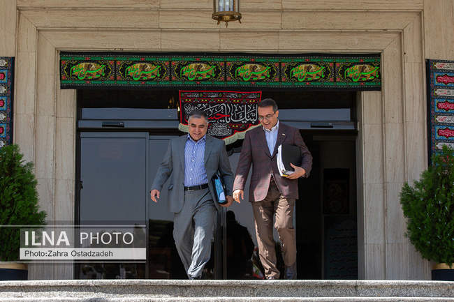 اعضای هیأت دولت در جمع خبرنگاران - ۲۹ مرداد ۱۴۰۴