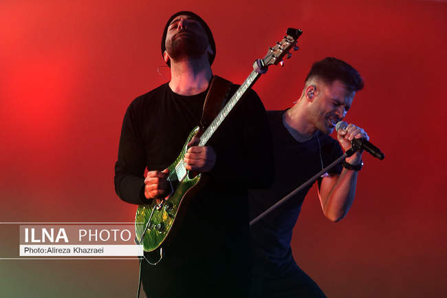 کنسرت سیروان خسروی در سی و پنجمین جشنواره بین المللی موسیقی فجر