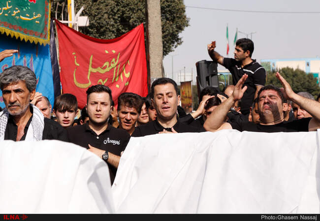 عزاداری عاشورا در جوادیه تهران