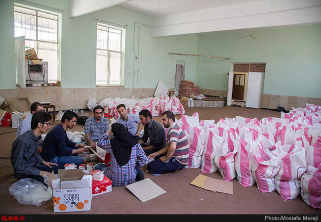 دومین آیین کوچه گردان عاشق در شهر قم 