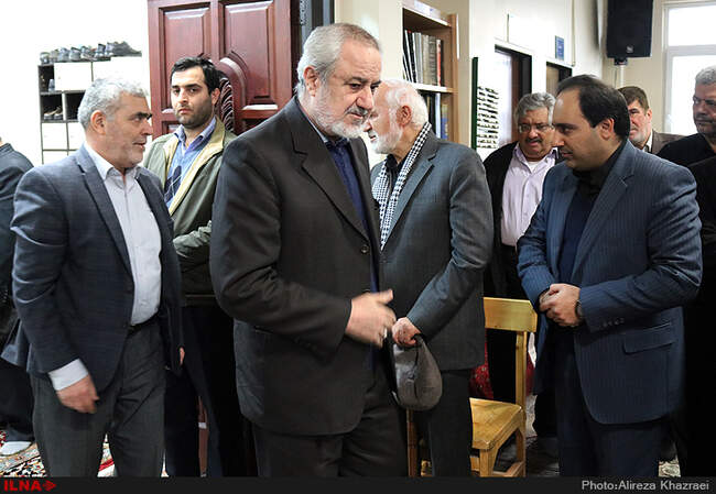 گزارش تصویری مراسم تشییع فرزند احمد توکلی
