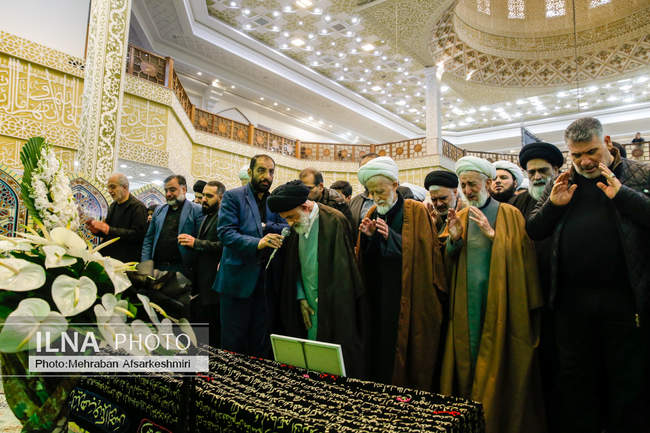 مراسم تشییع محمدمهدی صدیقی