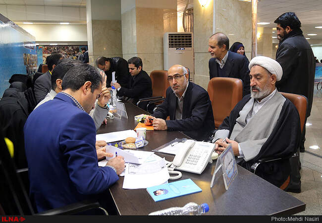 سومین روز ثبت نام داوطلبان مجلس شورای اسلامی و  مجلس خبرگان رهبری - وزارت کشور /4
