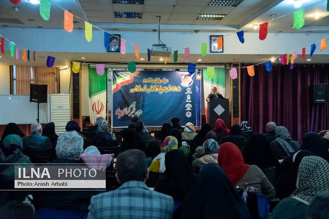 هفتمین روز مراسم گرامیداشت دهه فجر انقلاب اسلامی